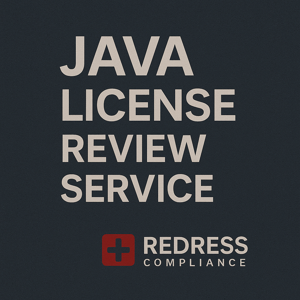 Java License Review Service
