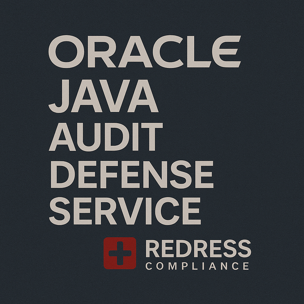 Oracle Java Audit Defense Service