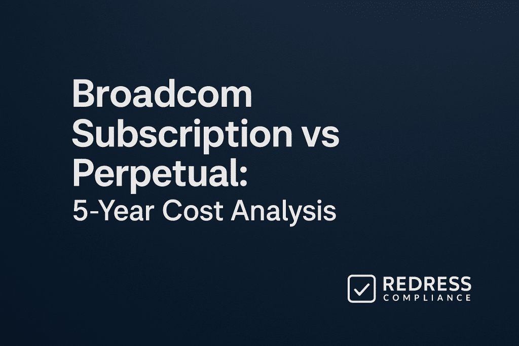 Broadcom Subscription vs Perpetual