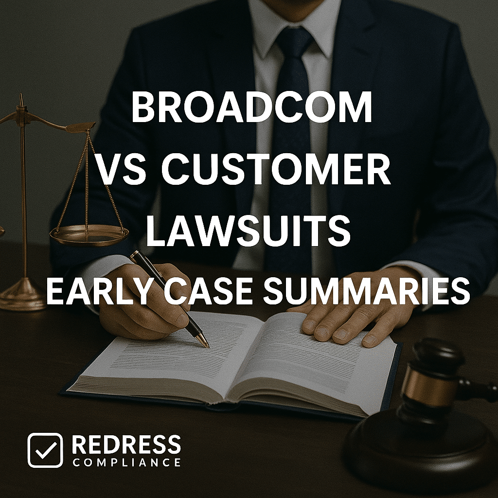 Broadcom vs Customer Lawsuits
