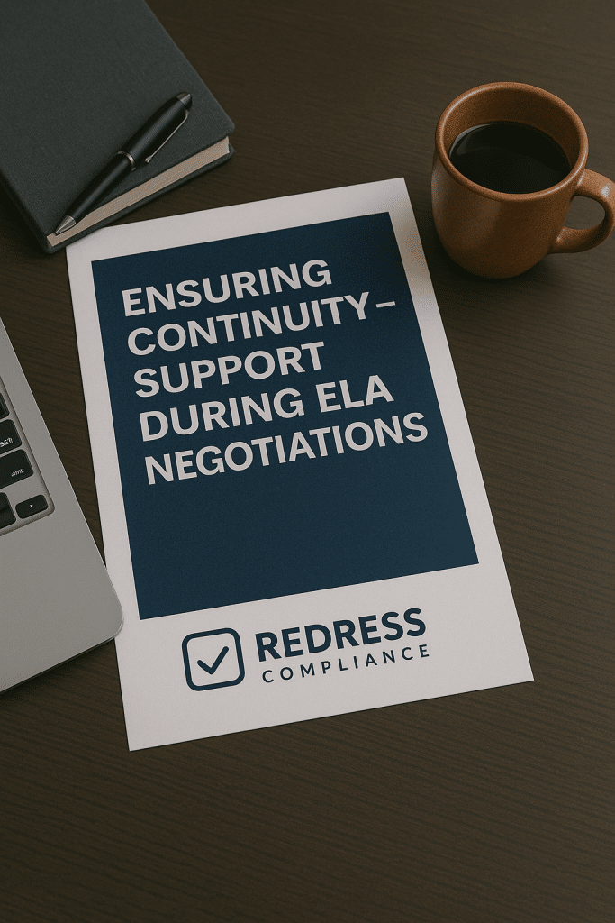 Ensuring Continuity – Support During ELA Negotiations