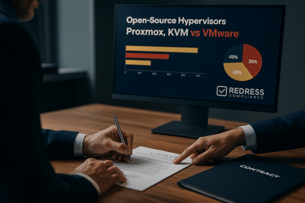 Hypervisors (Proxmox, KVM) vs VMware