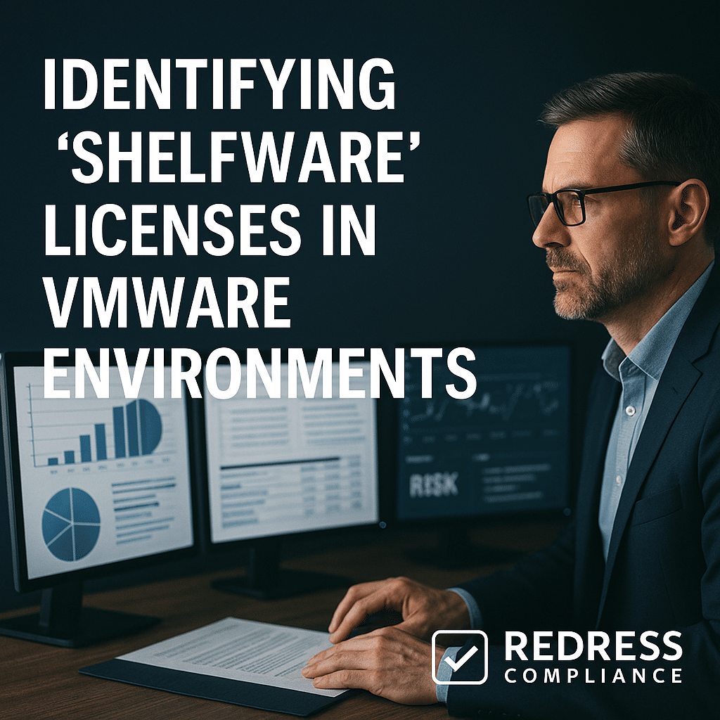 Identifying “Shelfware” Licenses in VMware Environments