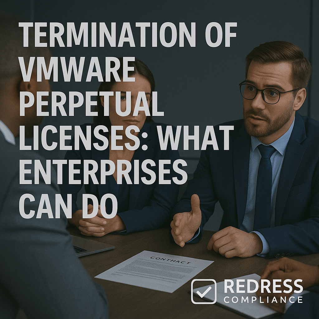 Termination of VMware Perpetual Licenses