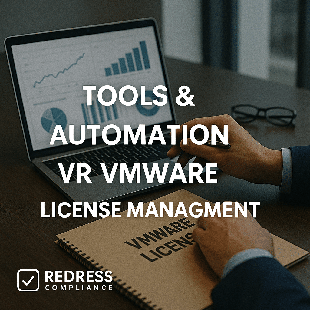 Tools & Automation for VMware License Management