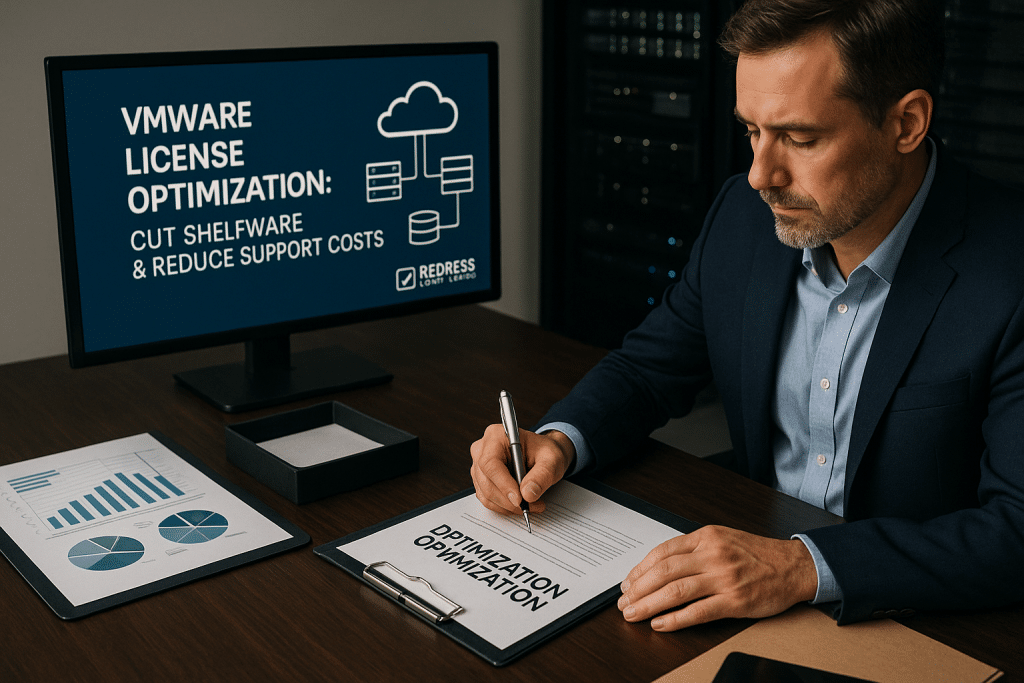 VMware License Optimization Cut Shelfware & Reduce Support Costs