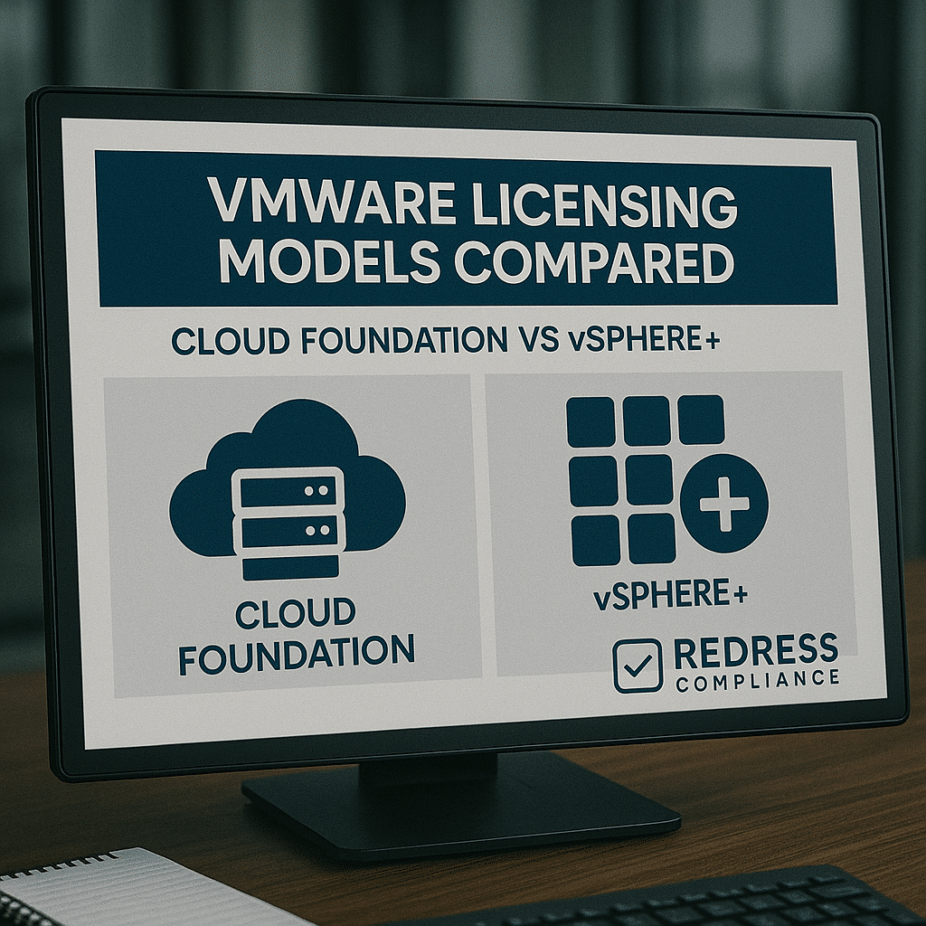 VMware Licensing Models Compared – Cloud Foundation vs vSphere+