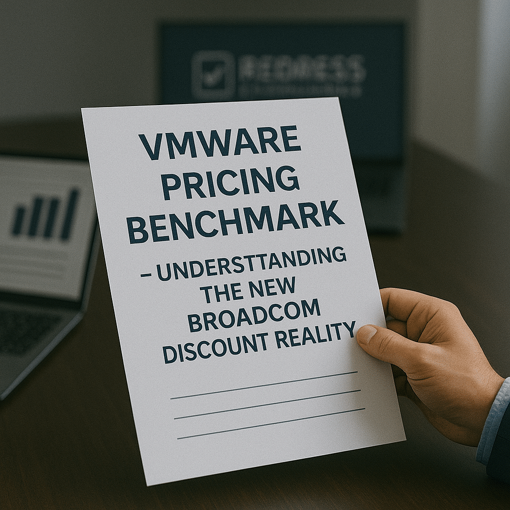 VMware Pricing Benchmark – Understanding the New Broadcom Discount Reality